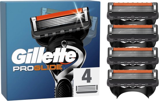 Vervangende mesjes voor houder Gillette Fusion 5 Proglide 4 st