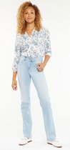 NYDJ Marilyn Straight Jeans Lichtblauw Premium Denim (Petite) | Northstar