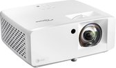 Optoma UHZ35ST 4k home cinema laser short throw projector - 3500 lumen throw: 0,496:1