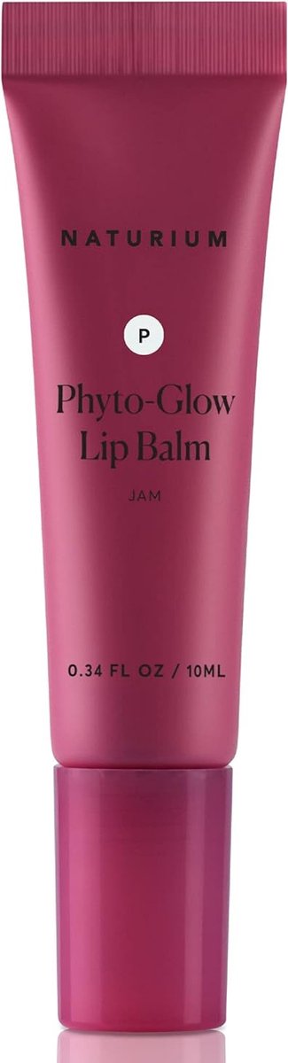 Naturium Phyto-Glow Lip Balm - Hydraterende Lippenbalsem - Lipverzorging - Jam