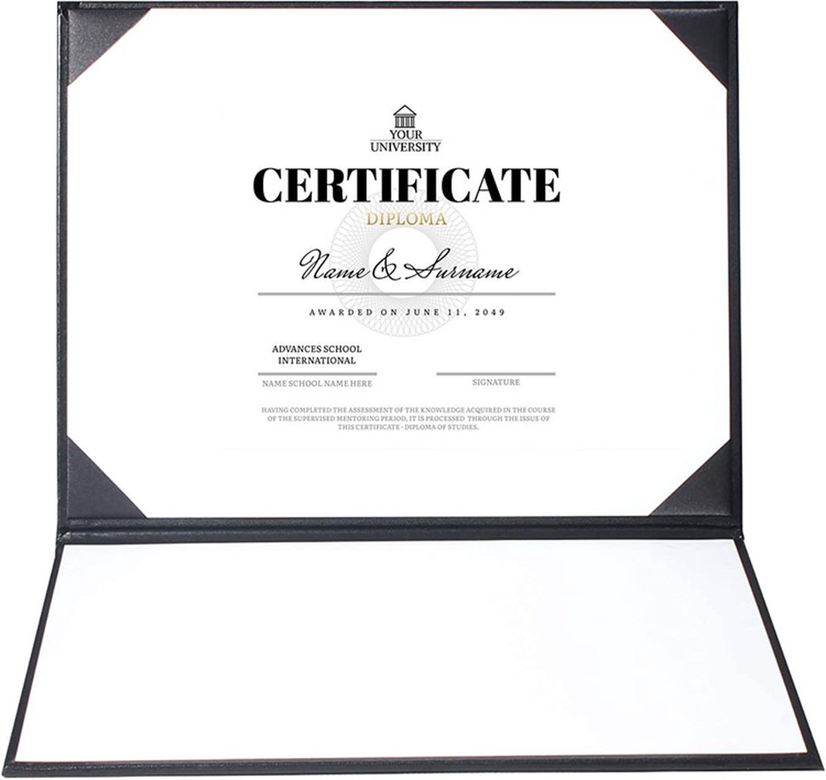huwelijksjubileum ouders - Certificaat