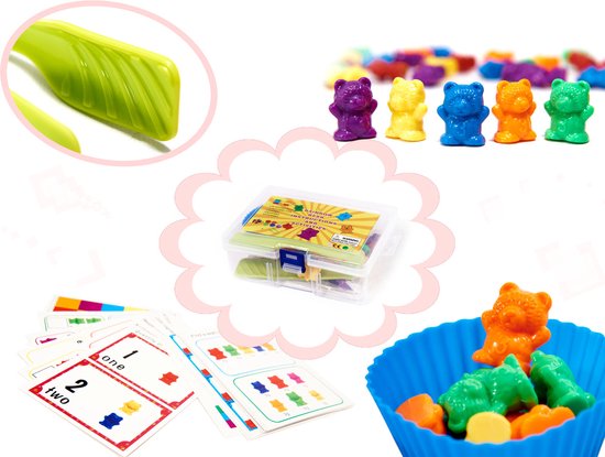 Montessori Speelgoed vanaf 3 jaar 30 stuks Educatief Leerspeelgoed Boerderij Sensorisch Speelgoed Kinderspeelgoed voor Peuters Baby Educatief Sorteerspeelgoed Kerstcadeaus Jongen Meisje Cadeaus
