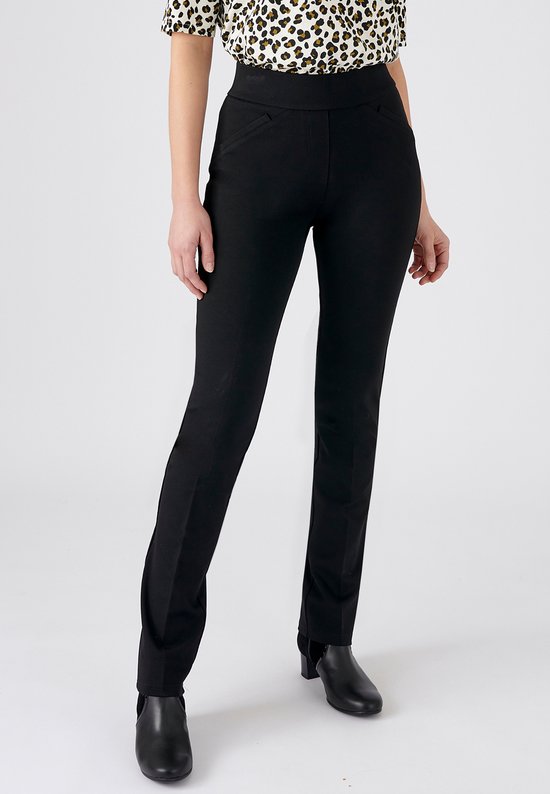 Foto: Damart legging breisel milano perfect fit by damart vrouwen zwart 42