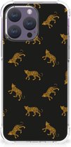 Case Anti-shock Geschikt voor iPhone 15 Pro Max Leopards