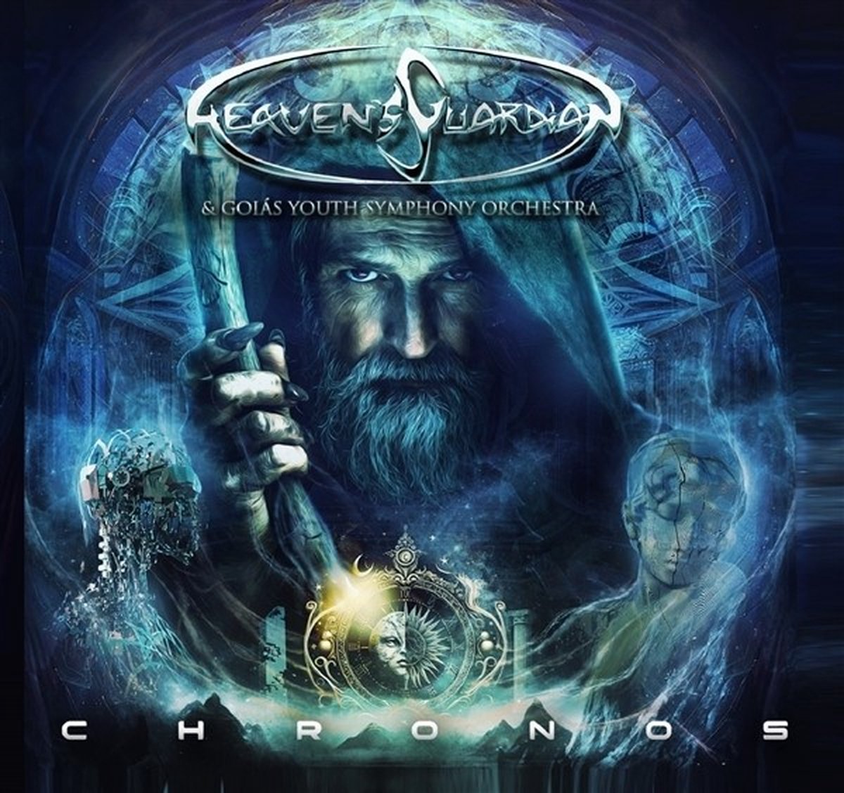 Heaven's Guardian & Golás Youth Symphony Orchestra - Chronos (CD)