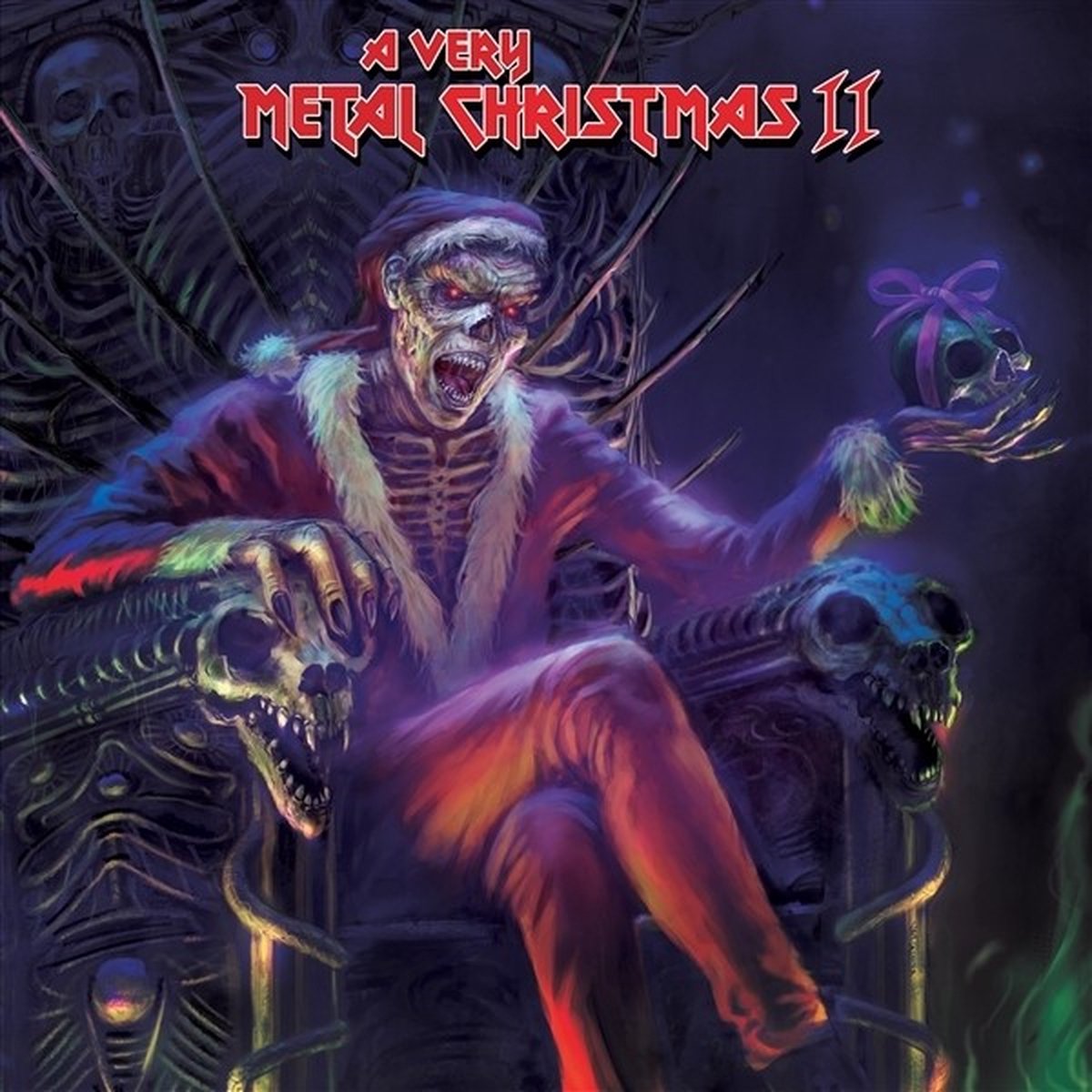 Various Artists - A Very Metal Christmas II (LP) (Coloured Vinyl) (Limited Edition)