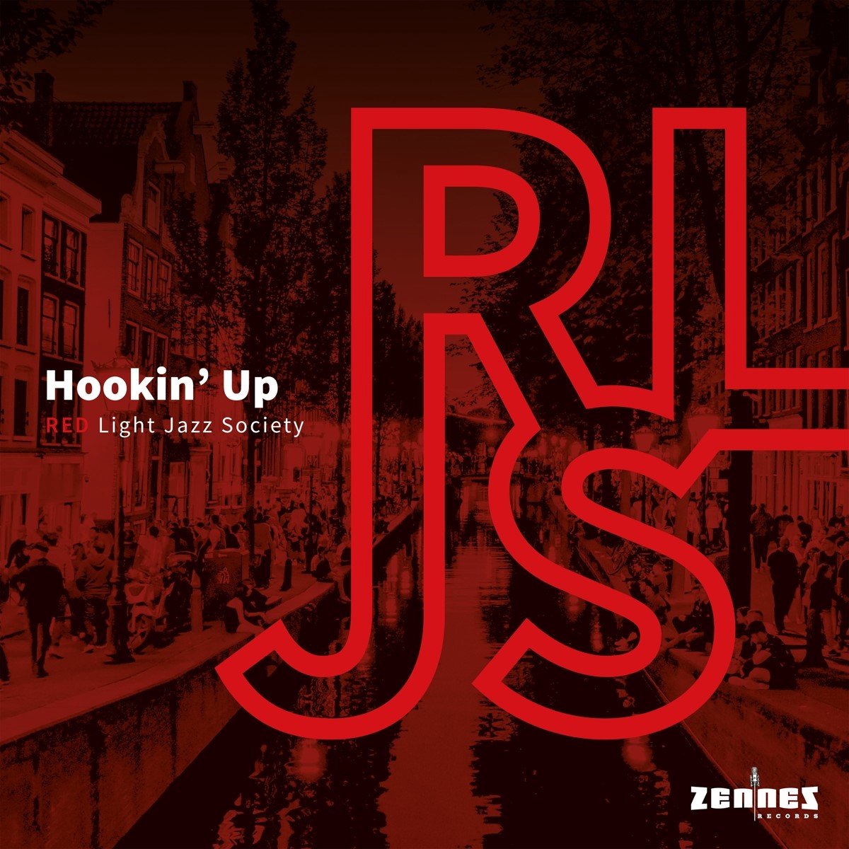 Red Light Jazz Society - Hookin' Up (2 LP)