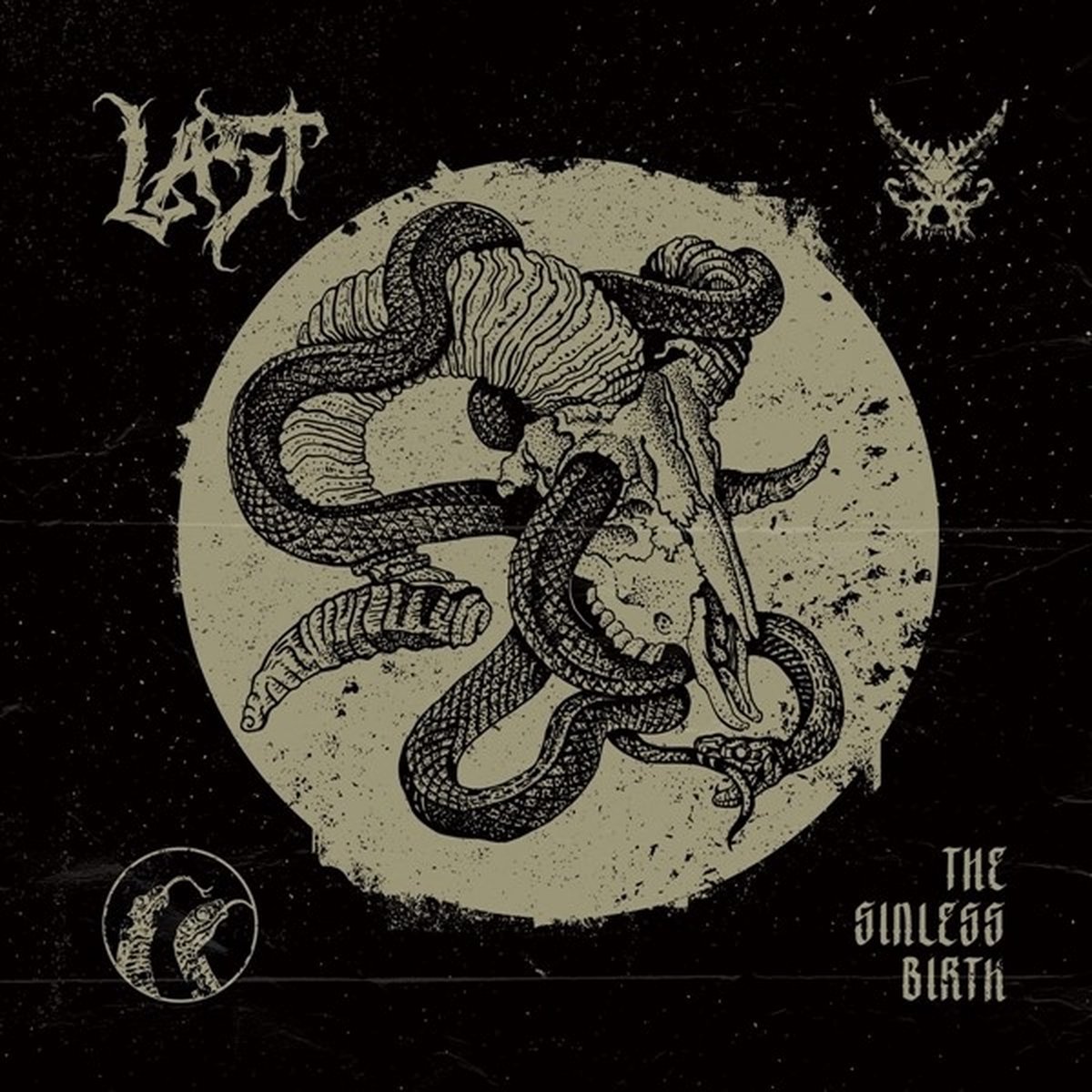 Last - The Sinless Birth (LP) (Coloured Vinyl)