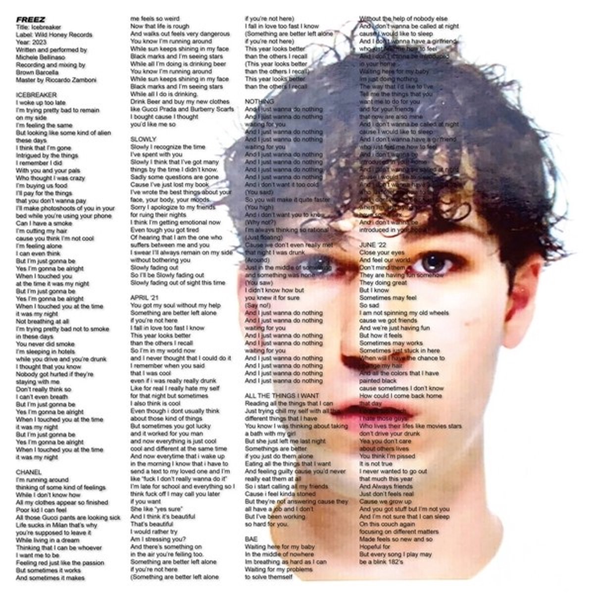 Freez - Icebreaker (LP) (Coloured Vinyl)