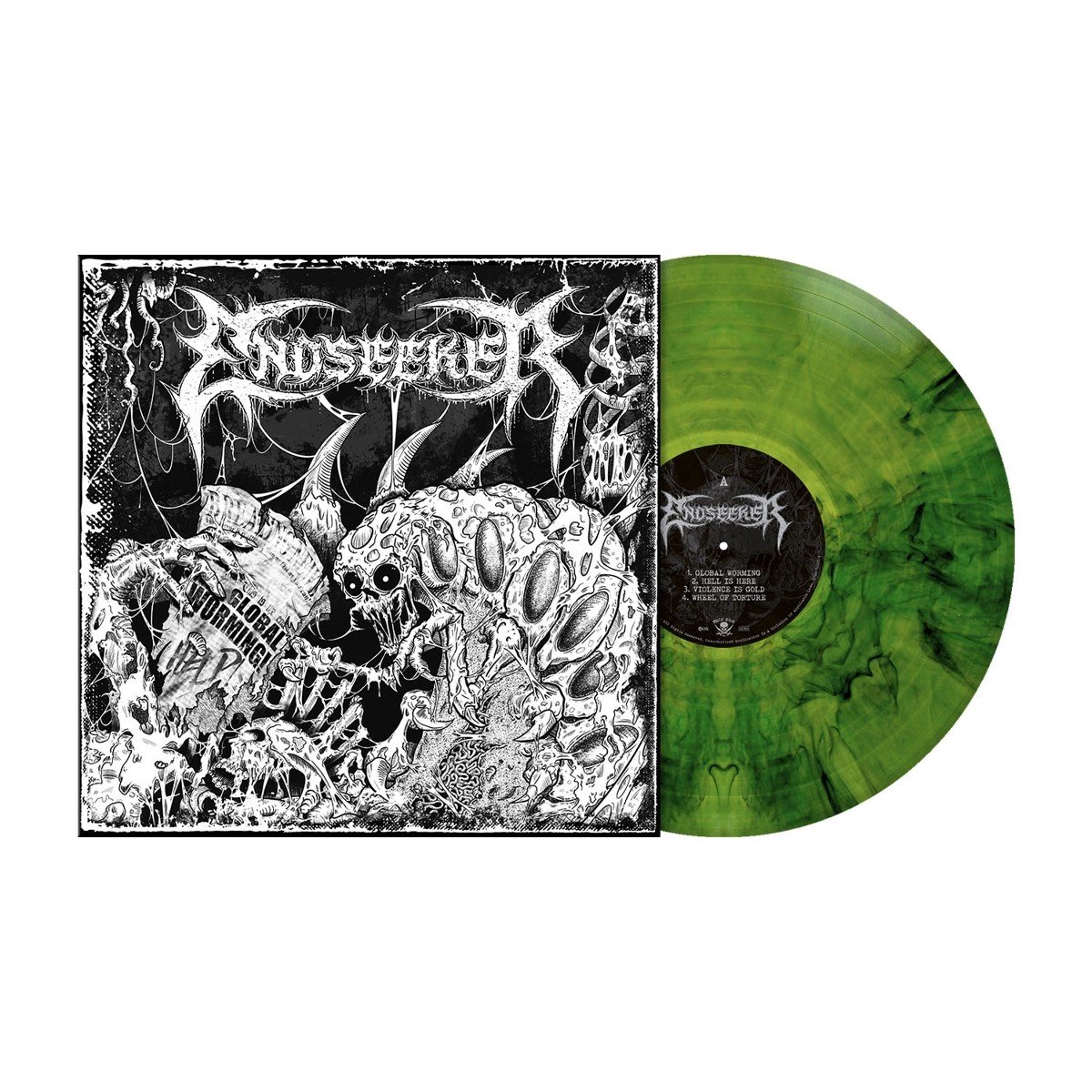 Endseeker - Global Worming (LP) (Limited Edition) (Coloured Vinyl)