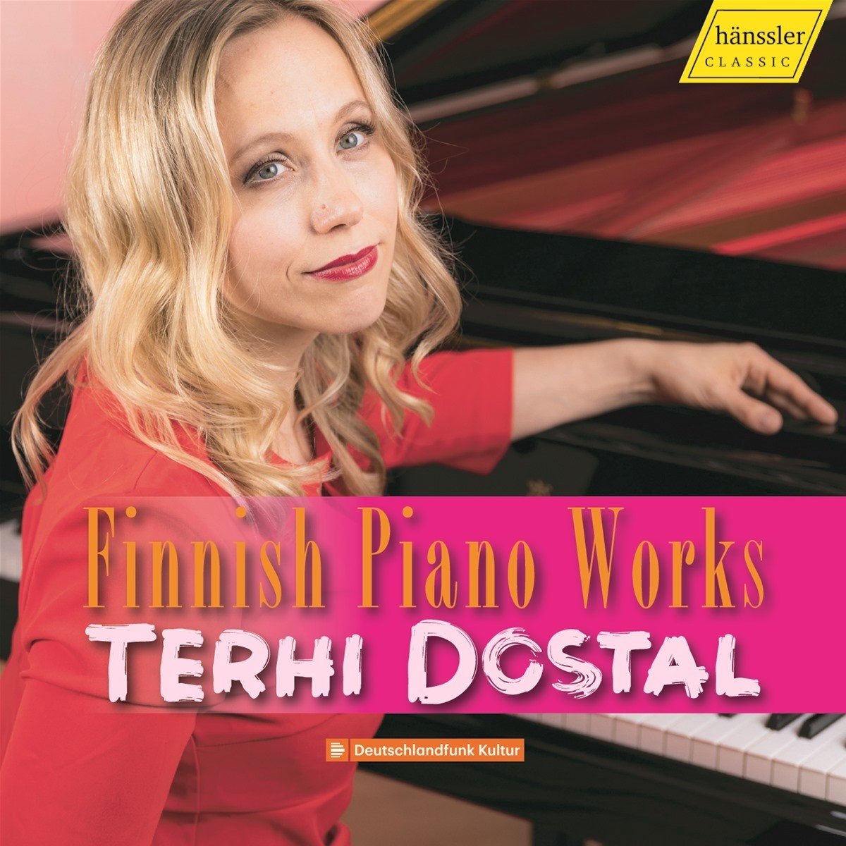Terhi Dostal - Hannikainen, Merikanto & Sibelius: Finnish Piano W (CD)
