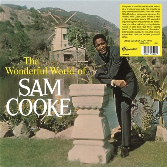 Sam Cooke - The Wonderful World Of Sam Cooke (LP) (Limited Edition) (Coloured Vinyl)