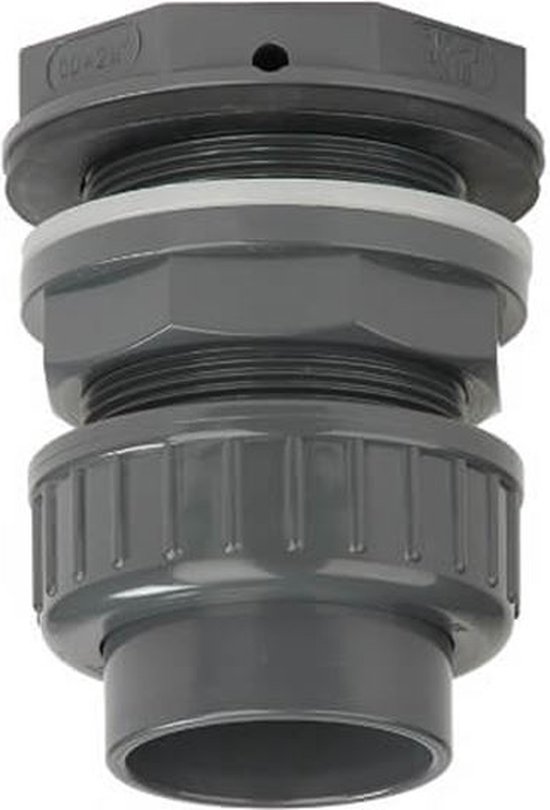 VdL PVCU tankdoorvoer 32 mm x 1 1/2" bol