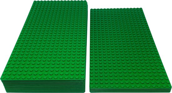 16x32 Plaques de base Construction verte Peut être monté sur un