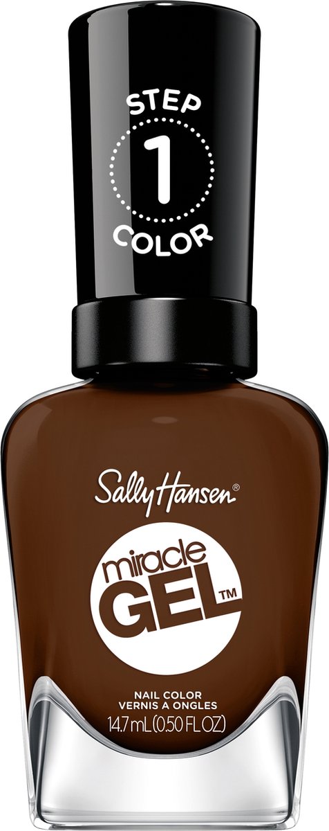 Goedkoopste Sally Hansen Miracle Gel Nail Polish, Been There, Dune That, 0.5 fl oz
