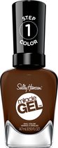 Sally Hansen Miracle Gel Nail Polish, Been There, Dune That, 0.5 fl oz