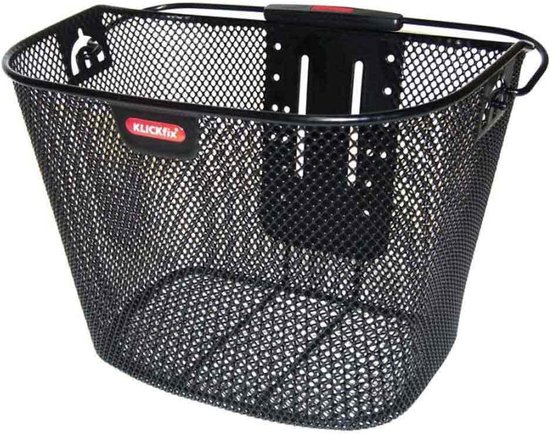 Klickfix Unix Panier de vélo arrière larges mailles 40 L