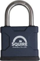 Squire Hangslot - Slot - Slot met Sleutel - Binnen en Buiten - RVS - Messing - Gelijksluitend - ATL42S KA - Meerkleurig