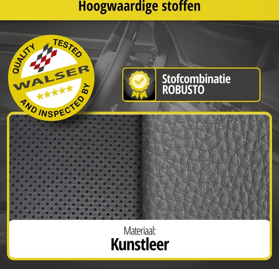 Housse de siège Robusto pour Audi A4 Avant (8K5, B8) 11/2007-12