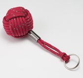 Nautiqo Porte-clés flottant - Rouge Réfléchissant - poing de singe - accessoire nautique