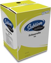 Subliem | Frituurolie | Bag In Box | 15 liter