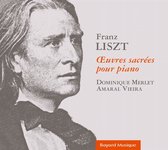 Dominique Merlet & Amaral Vieira - Oeuvres Sacrées Pour Piano (CD)