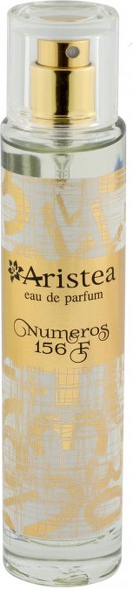 Goedkoopste Eau De Parfum | Aristea | Numeros 156F | Geinspireerd op designer merk | 50ML | Voor Haar | Arabische jasmijn, sinaasappelbloesem