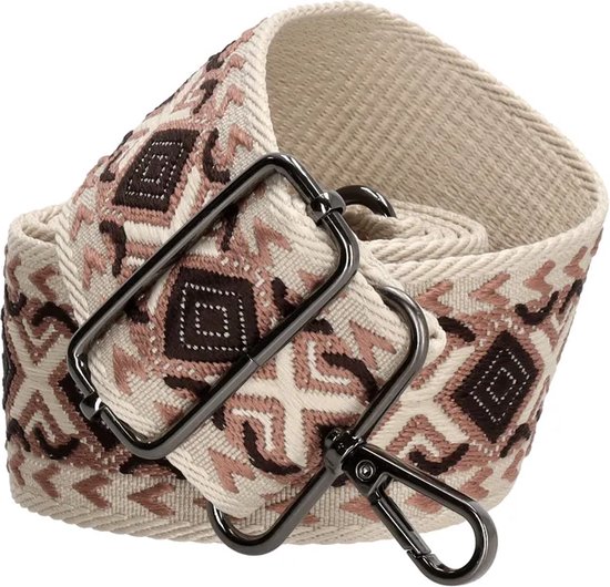 Foto: Bag strap festival tassenriem schouderband schouderriem tas tassen riem tas hengsel tassen band gitaar strap cameratas band cross body verstelbare riem bag belt handtas bandje kleurrijk