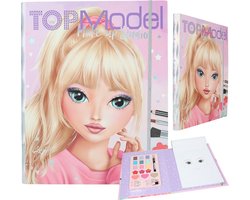 foto van Depesche - TOPModel Make up Creative map - kleurboek