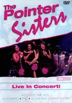 Pointer Sisters - Live In Concert (Import)