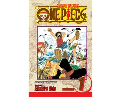 Omslag van One Piece, Vol. 1