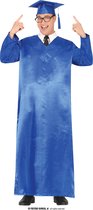 Geslaagd Toga Blauw Volwassenen - Maat M