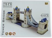 3D Puzzel - Tower Bridge - Bouwpakket - 40 stukjes