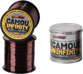 Extra Carp - Infinity Camou 1000 meter - Nylon Karperlijn - 0,28 mm (10,9 kg)