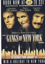 Gangs of New York VHS