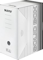 Leitz archiefdozen SOLID BOX 6129, rug van 150 mm, voor A4 formaat, 10 stuks