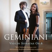Igor Rughadze & Alexandra Nepomnyashchaya - Geminiani: Violin Sonatas Op.4 (2 CD)