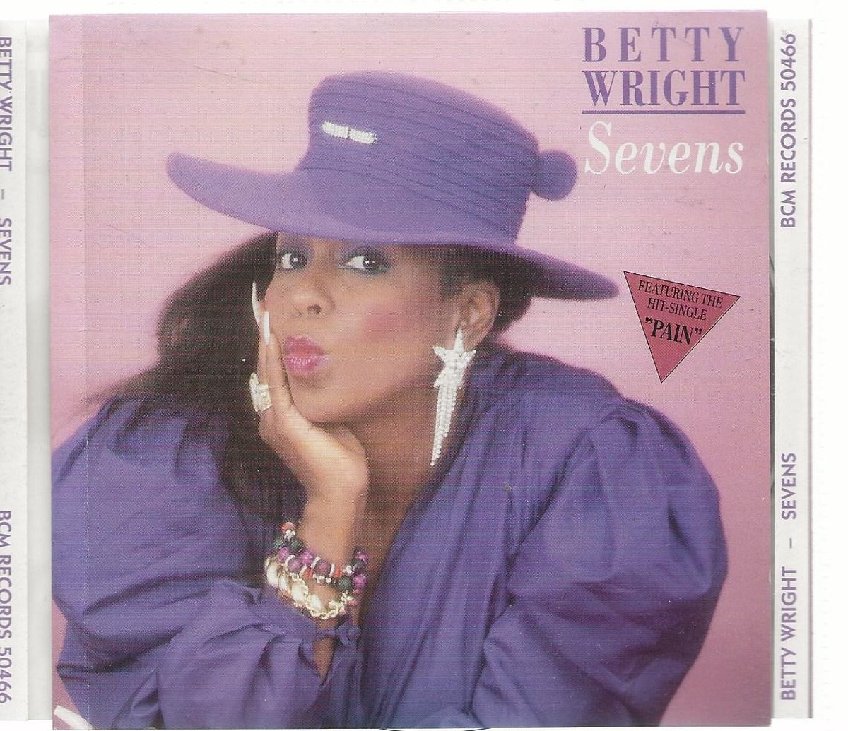 BETTY WRIGHT- SEVENS