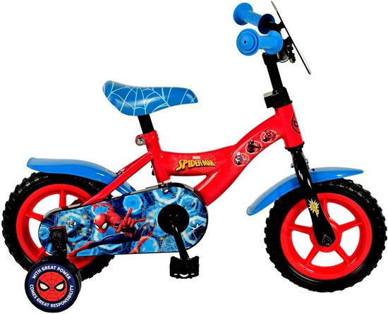 Spider-Man Kinderfiets