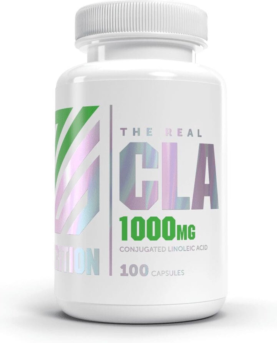 RS Nutrition - The Real CLA - 1000 mg - 100 capsules