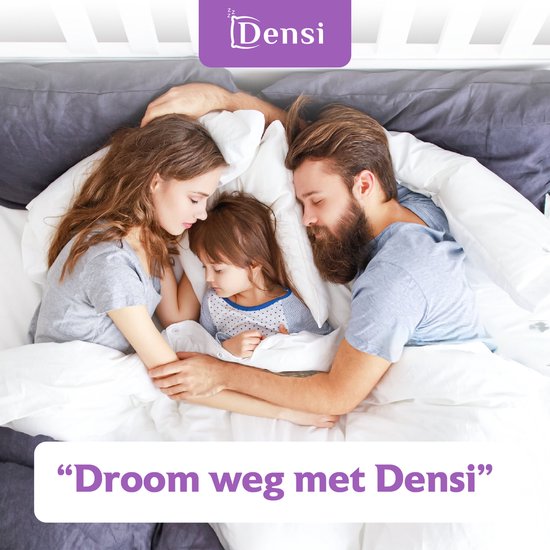 Matras Densi - Ressorts ensachés - 120x200 - Épaisseur 20 cm - 7 zones - Mousse froide - Housse déhoussable - Qualité hôtelière Premium