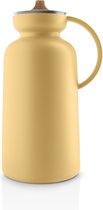 Eva Solo - Silhouette Thermoskan 1 liter Golden Sand - Goud - Eikenhout - Kunststof - Roestvast Staal