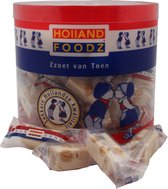 Holland Foodz Stuvé Amandel Nougat 560g