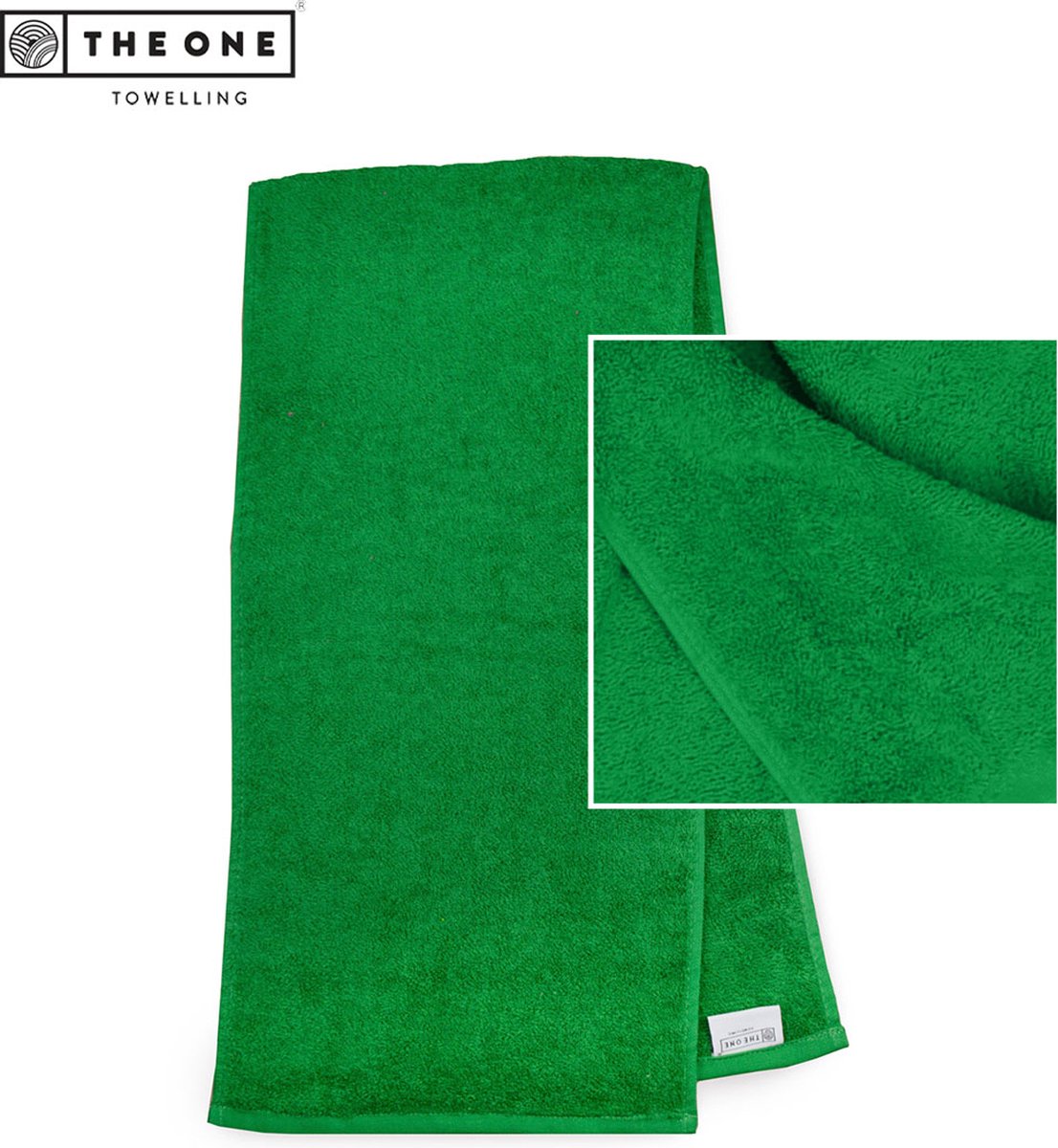 Lot De 2 Serviettes De Sport 30x130 Cm - 100% Coton, Oeko-Tex, Super Absorbantes - Pour Salle De Sport, Yoga, Fitness