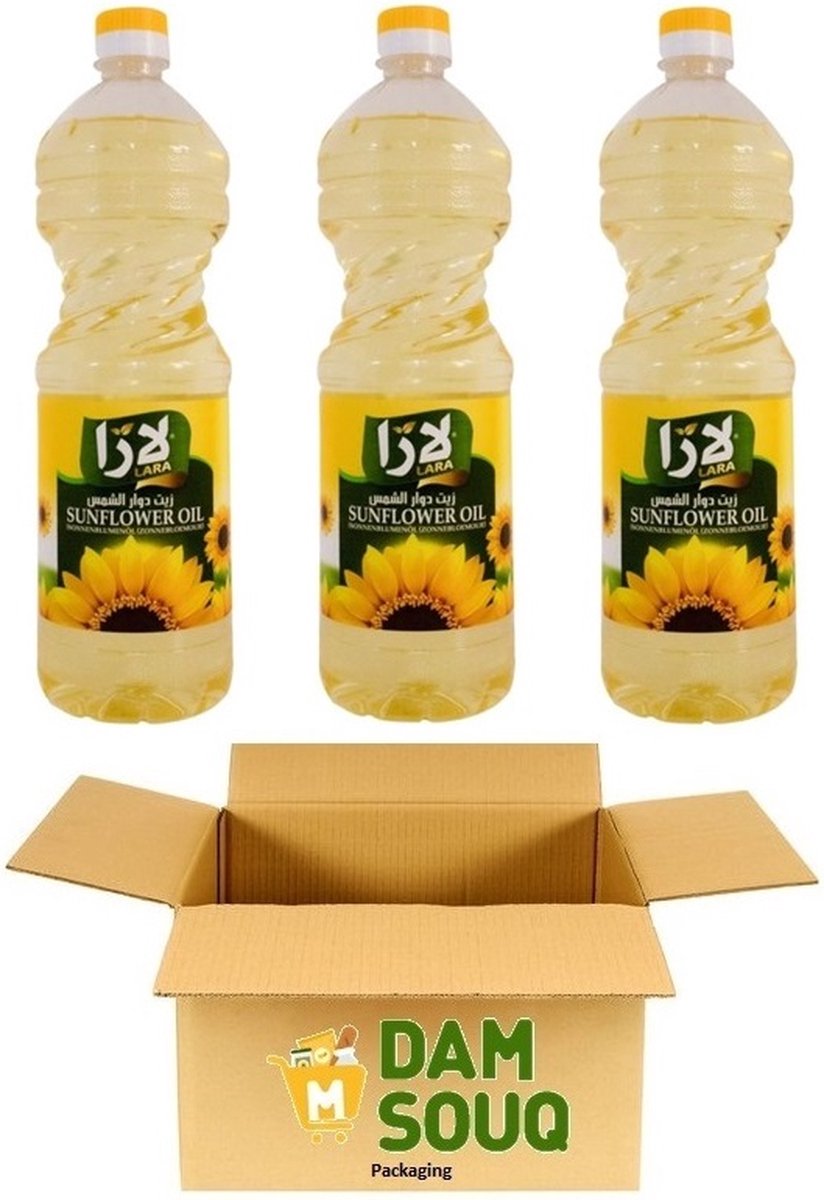 Multipak Lara Zonnebloemolie (3x 900 ML)