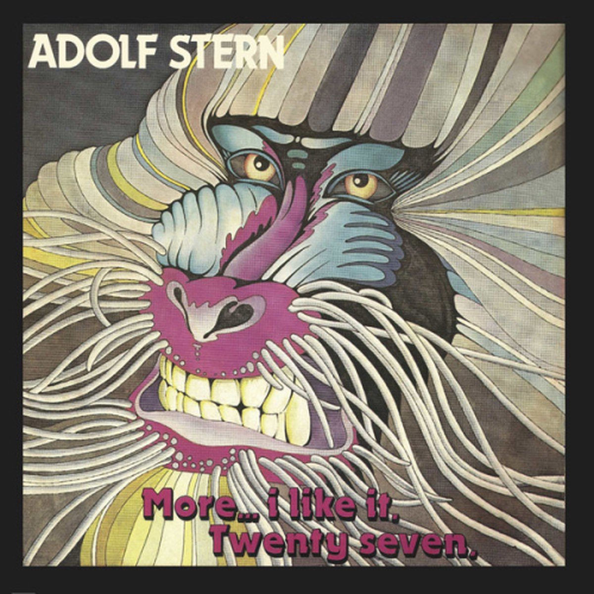 Adolf Stern - More... I Like It / Twenty Seven