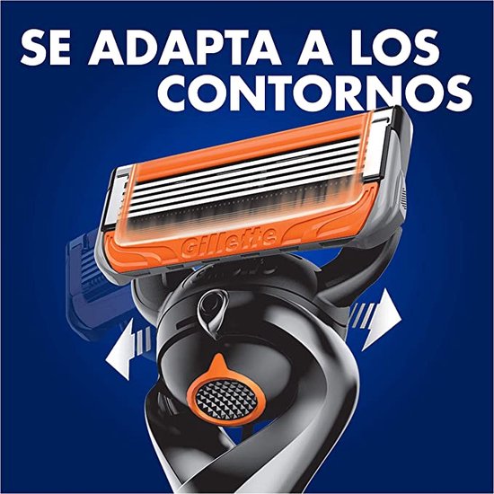 Vervangende mesjes voor houder Gillette Fusion 5 Proglide 4 st