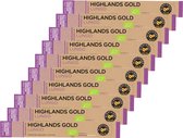 Highlands Gold - Lungo - 100 Koffiecups - Nespresso Compatibel Capsules - Biologisch Afbreekbaar