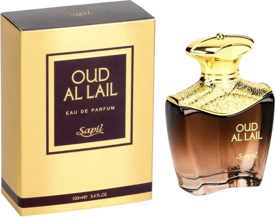 Sapil Oud Al Lail Eau de Parfum 100ml - Unisex parfum - Damesgeur -  Herengeur | bol