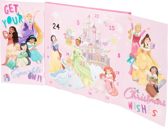 Disney - Calendrier de l'avent 12 jours Disney Pop Princess